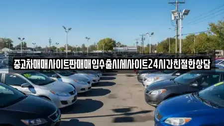 경기 화성시 중동 중고차 전문 중고차매매사이트판매매입수출시세사이트24시간친절한상담