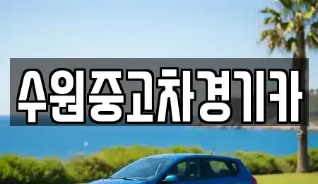 경기도 남양주시 도농동 중고차 전문 수원중고차경기카