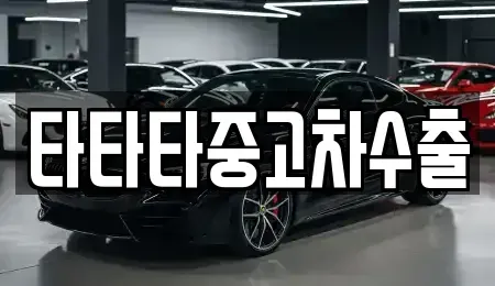 경기도 동두천시 상봉암동 중고차매매 전문 타타타중고차수출