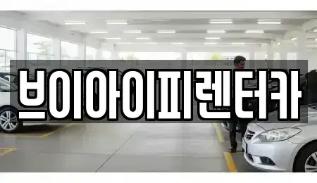 경기도 파주시 와동동 렌트카 전문 브이아이피렌터카