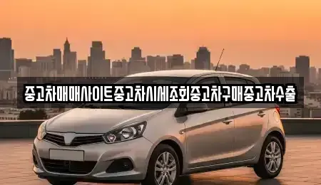 경기도 평택시 오성면 중고차매매 전문 중고차매매사이트중고차시세조회중고차구매중고차수출