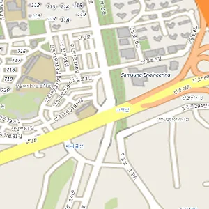 경기도 하남시 초이동 렌트카 엔카 위치