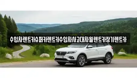 경기도 하남시 초이동 장기렌트카 전문 수입차렌트카슈퍼카렌트카수입차사고대차월렌트카장기렌트카