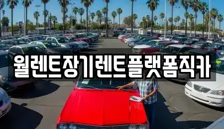 경기도 하남시 초이동 장기렌트카 전문 월렌트장기렌트플랫폼직카