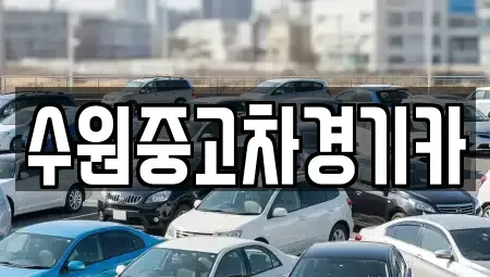 경기도 하남시 초이동 중고차매매 전문 수원중고차경기카