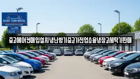 경기도 하남시 초이동 중고차매입 전문 중고에어컨매입설치냉난방기중고가전업소용냉장고세탁기판매