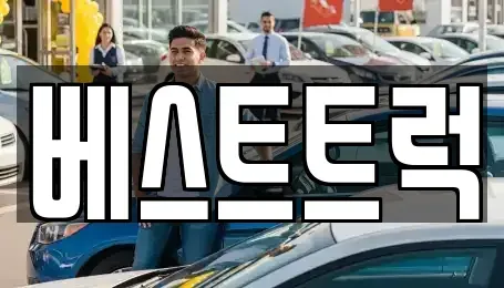 경기도 화성시 송산면 중고차 전문 베스트트럭