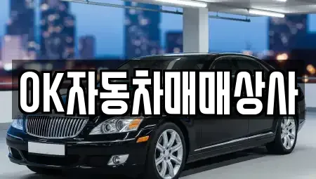 경남 남해군 서면 중고차매매 전문 OK자동차매매상사
