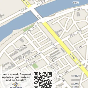 경남 밀양시 내이동 렌트카 글로벌렌트카 위치