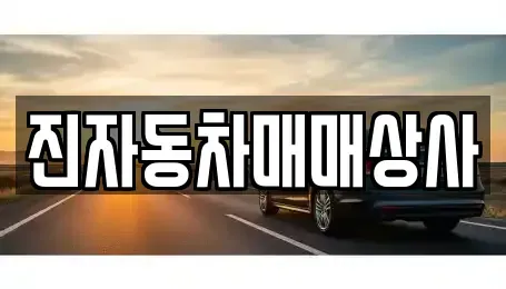 경남 밀양시 내이동 중고차 전문 진자동차매매상사