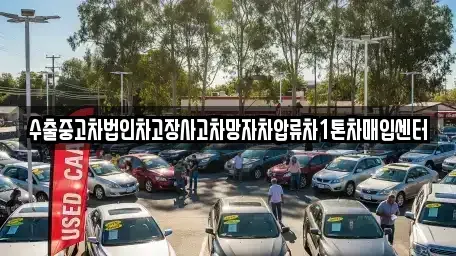 경남 창원시 의창구 북면 중고차매매 전문 수출중고차법인차고장사고차망자차압류차1톤차매입센터