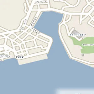 경남 통영시 항남동 렌트카 우리렌트카 통영 위치