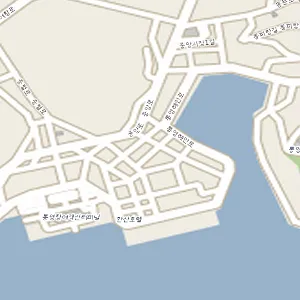 경남 통영시 항남동 중고차 동서자동차 위치