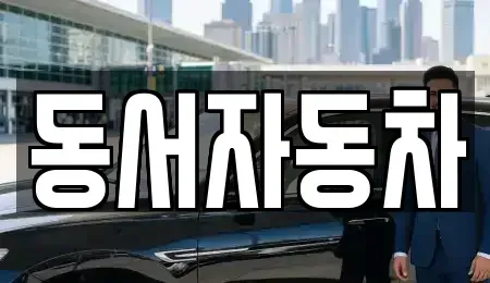 경남 통영시 항남동 중고차 전문 동서자동차