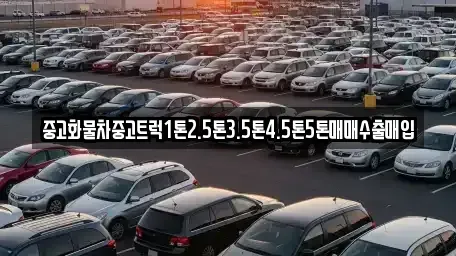 경남 통영시 항남동 중고차매입 전문 중고화물차중고트럭1톤2.5톤3.5톤4.5톤5톤매매수출매입