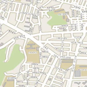 경북 안동시 당북동 렌트카 안동렌트카 위치