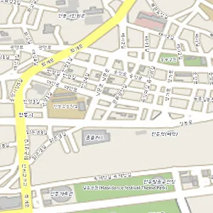 경북 안동시 당북동 렌트카 하이렌터카 안동지점 위치