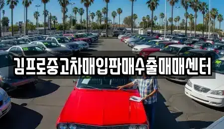 경북 안동시 당북동 중고차매입 전문 김프로중고차매입판매수출매매센터