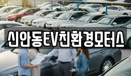 경북 안동시 서후면 중고차 전문 신안동EV친환경모터스