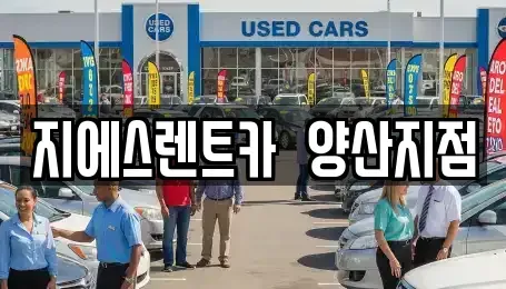 경상남도 김해시 대동면 렌트카 전문 지에스렌트카  양산지점