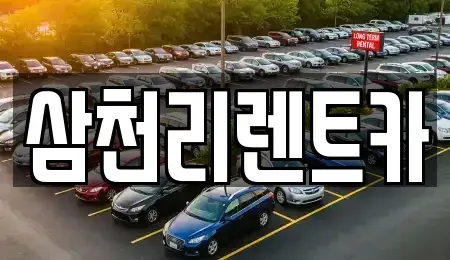 경상남도 양산시 동면 렌트카 전문 삼천리렌트카