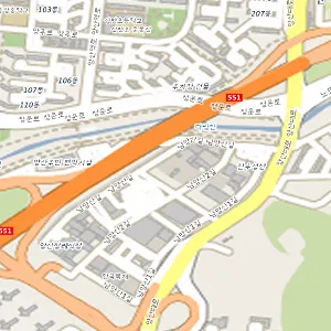 경상남도 양산시 동면 중고차매매 양산대형매매상사 위치