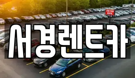 경상남도 함양군 병곡면 렌트카 전문 서경렌트카