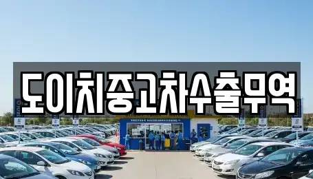 경상북도 경산시 대동 중고차 전문 도이치중고차수출무역