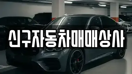 경상북도 포항시 북구 득량동 중고차 전문 신구자동차매매상사