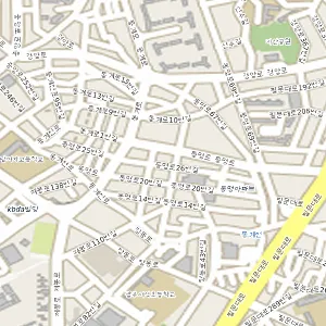 광주 동구 동명동 렌트카 에코렌트카 위치