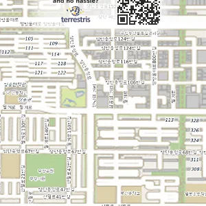광주광역시 광산구 산월동 단기렌트카 신성렌트카 첨단지점 위치