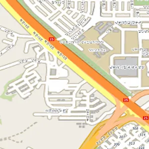 광주광역시 광산구 산월동 렌트카 아이원렌트카 위치
