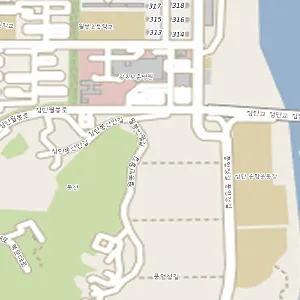 광주광역시 광산구 산월동 렌트카 에코렌트카 위치