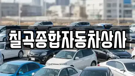 대구 북구 관음동 중고차 전문 칠곡종합자동차상사