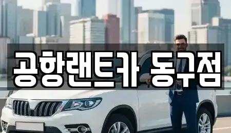 대구광역시 동구 신평동 렌트카 전문 공항랜트카 동구점