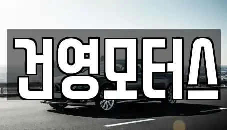 대구광역시 서구 원대동3가 중고차 전문 건영모터스