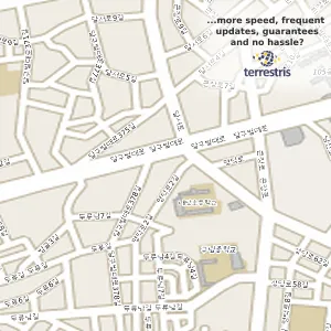 대구광역시 중구 시장북로 렌트카 영일산업렌트카 위치