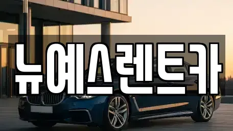 대구광역시 중구 시장북로 렌트카 전문 뉴예스렌트카