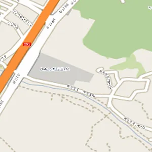 대전 유성구 복용동 렌트카 뉴이삭렌트카 대전점 위치