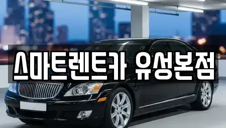 대전 유성구 복용동 렌트카 전문 스마트렌트카 유성본점