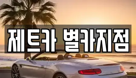 대전 유성구 복용동 렌트카 전문 제트카 별카지점