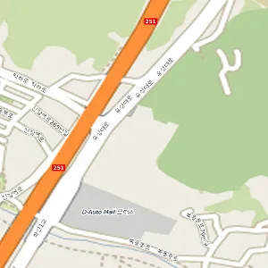 대전 유성구 복용동 중고차매매 대전오토월드 위치