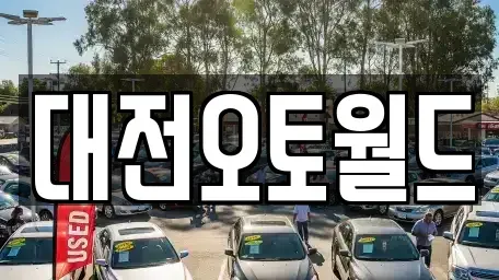 대전 유성구 복용동 중고차매매 전문 대전오토월드