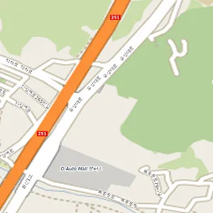 대전 유성구 복용동 중고차매입 서해모터스 위치