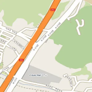 대전 유성구 복용동 중고차매입 현대오토월드 위치