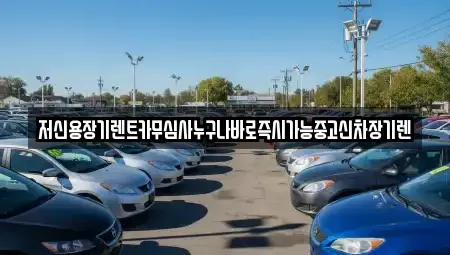 대전광역시 유성구 대동 장기렌트카 전문 저신용장기렌트카무심사누구나바로즉시가능중고신차장기렌