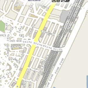 부산 중구 중앙동5가 렌트카 CNH프리미어 부산지점 위치