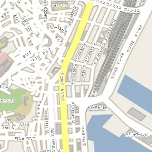 부산 중구 중앙동5가 렌트카 SG렌터카 위치