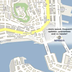 부산 중구 중앙동5가 렌트카 새부산렌트카 위치