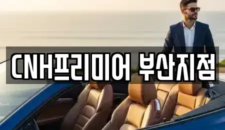 부산 중구 중앙동5가 렌트카 전문 CNH프리미어 부산지점